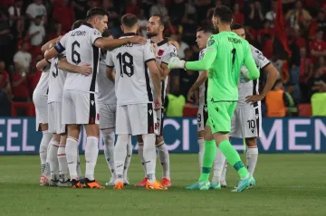 Fotbalisté Albánie