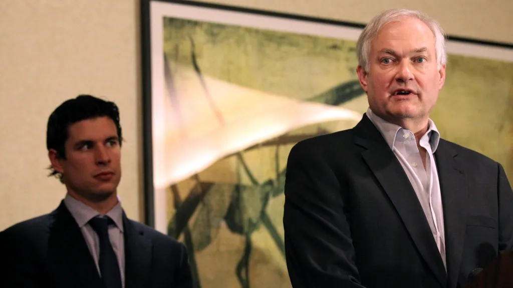 Sidney Crosby a Donald Fehr