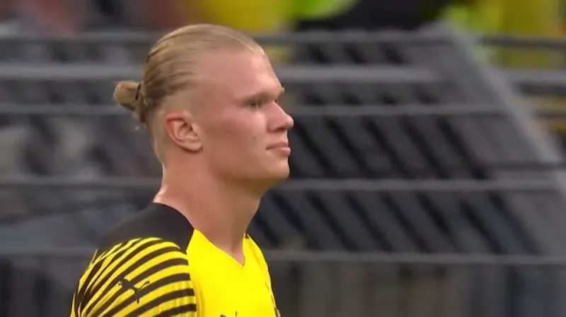 Haaland táhl Dortmund, nahrával i střílel