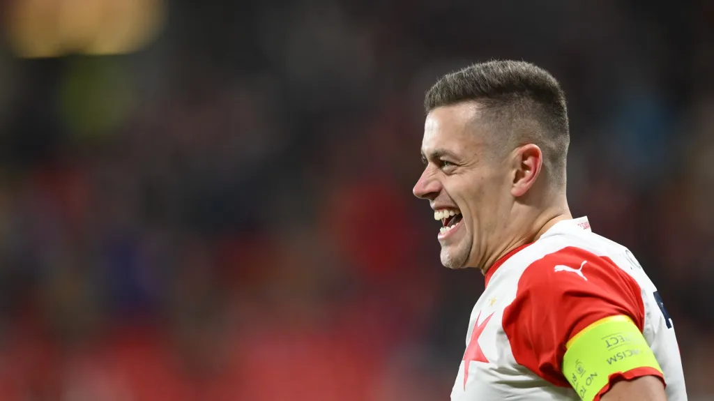 Vysmátý Tomáš Holeš