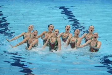 Ruské akvabely na OH