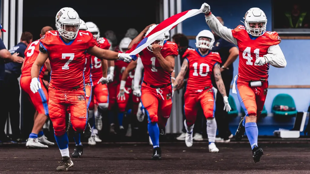 Česká reprezentace amerického fotbalu