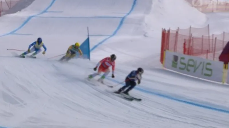 Finále skikrosu mužů v Alleghe a ohlas vítěze