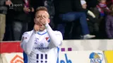 Mirosavljev zakončil rychlý brejk - 0:1 (51. minuta)