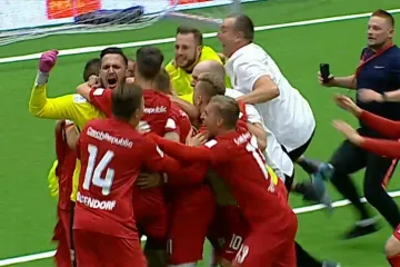 Čeští reprezentanti v malém fotbalu do 21 let jsou mistři světa