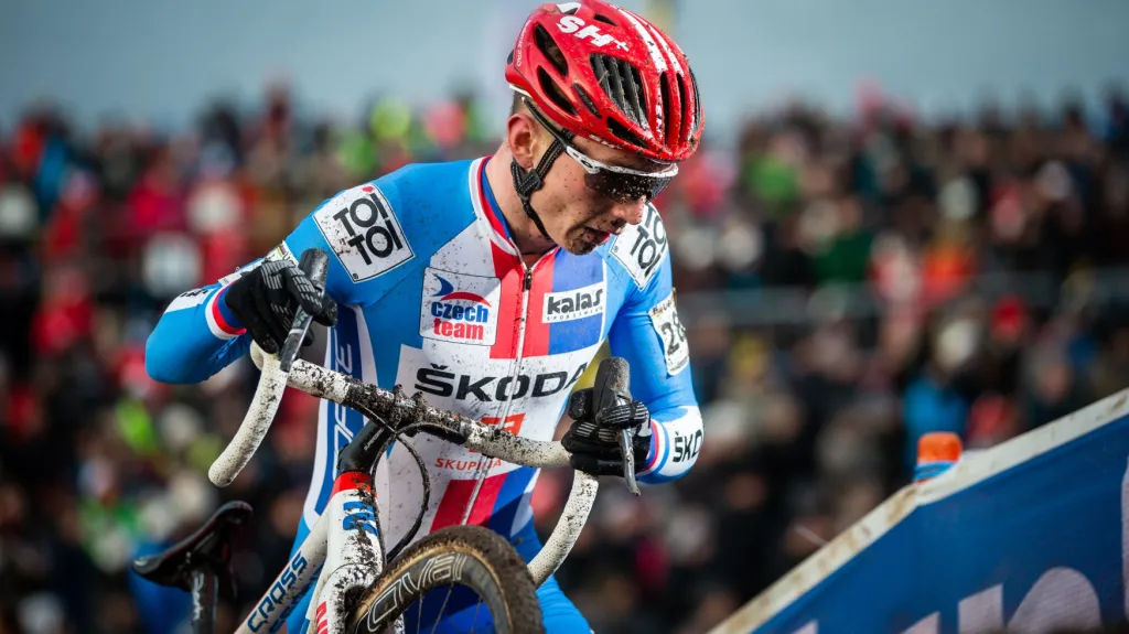 Michael Boroš na MS v cyklokrosu v Bogense