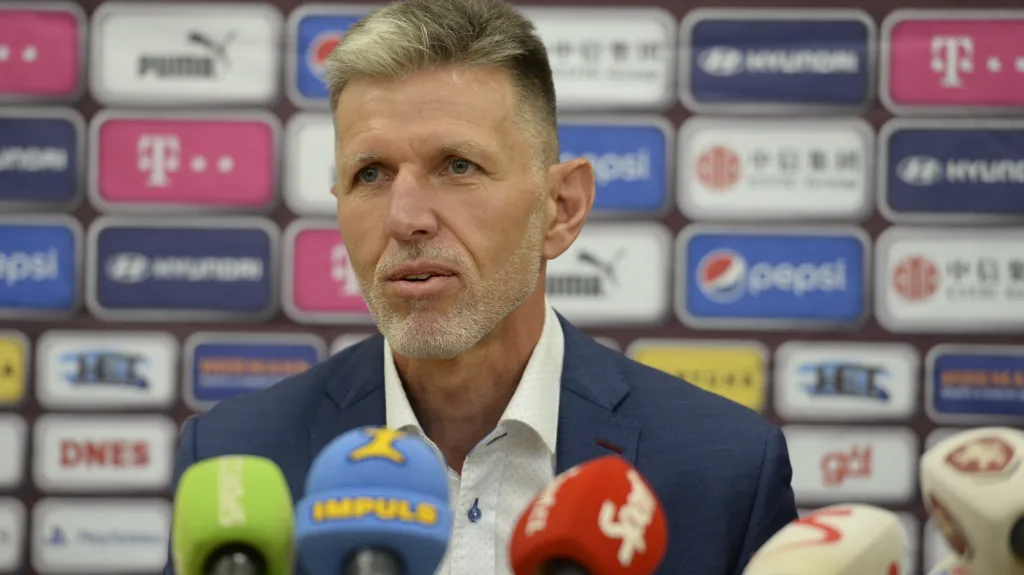 Trenér Jaroslav Šilhavý