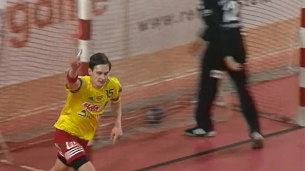 Sestřih utkání Dukla Praha - HC Visé BM