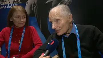 Mistr světa z roku 1962 Jackson se vrátil do Prahy