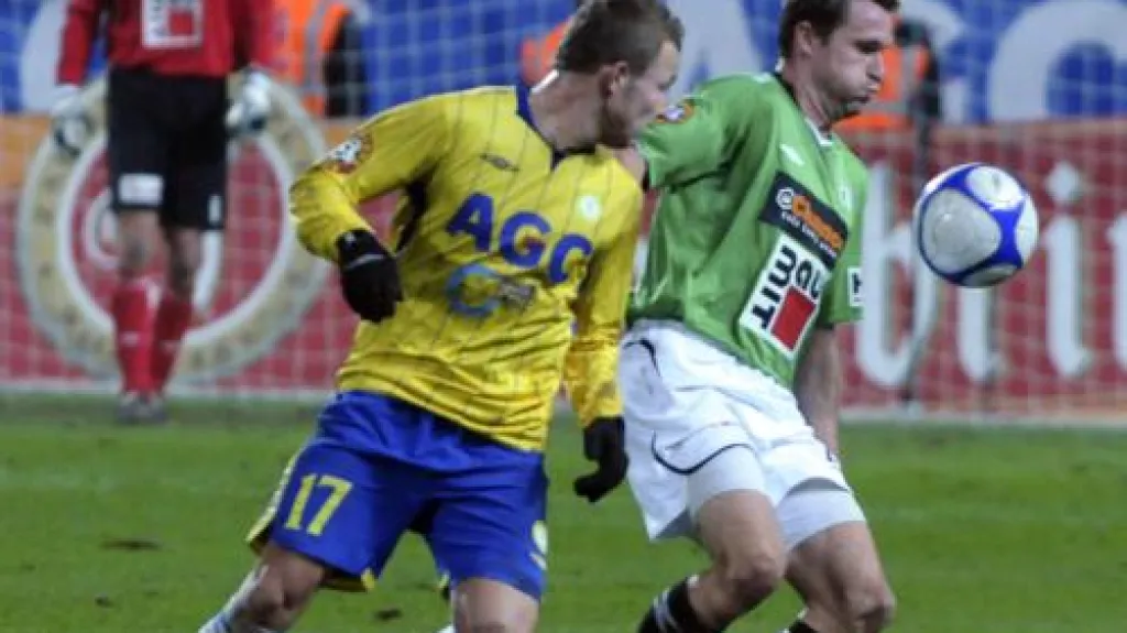 Utkání Teplice - Jablonec