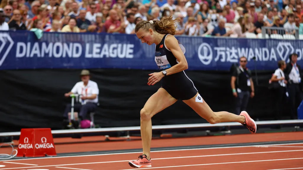 Femke Bolová zaběhla na Diamantové lize v Londýně evropský rekord