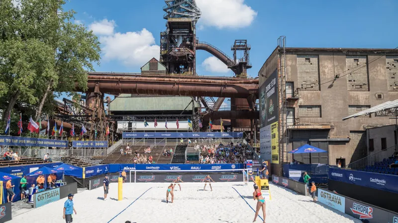 Studio 6: Téma Ostrava Beach Open s účastí diváků