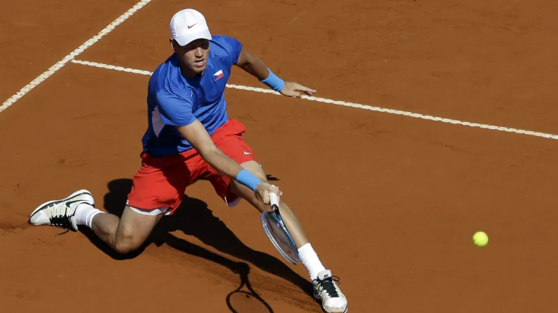 Krásné výměny v Davis Cupu