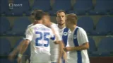 Gól v utkání Liberec - Curych: Nef (vlastní) - 1:1 (66. min.)