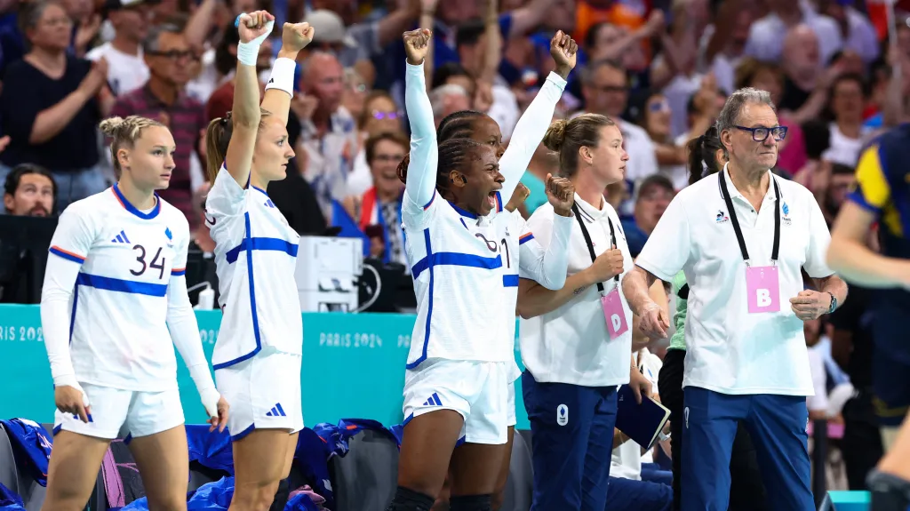 Házenkářky Francie 