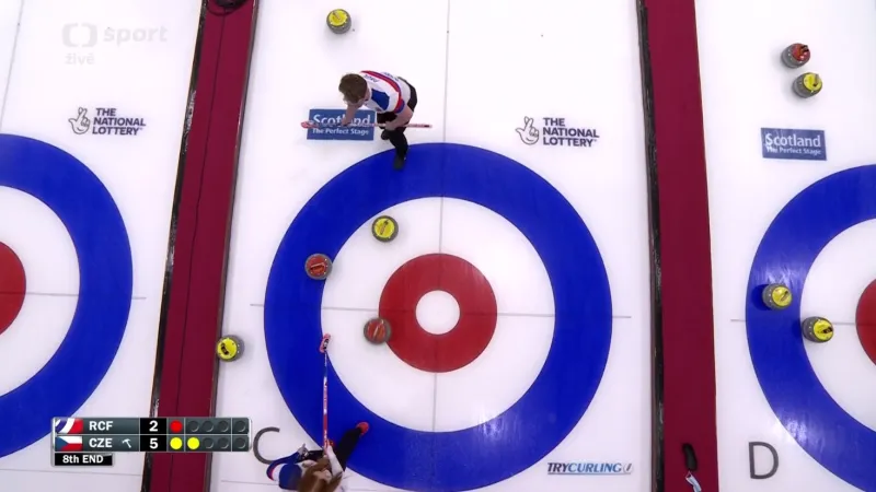 Manželé Paulovi vyhráli na MS i druhý zápas ve smíšených dvojicích