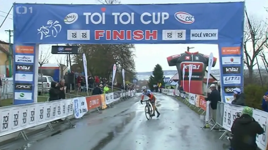 Paprstka na Holých Vrších porazil předchozího vítěze Nipla