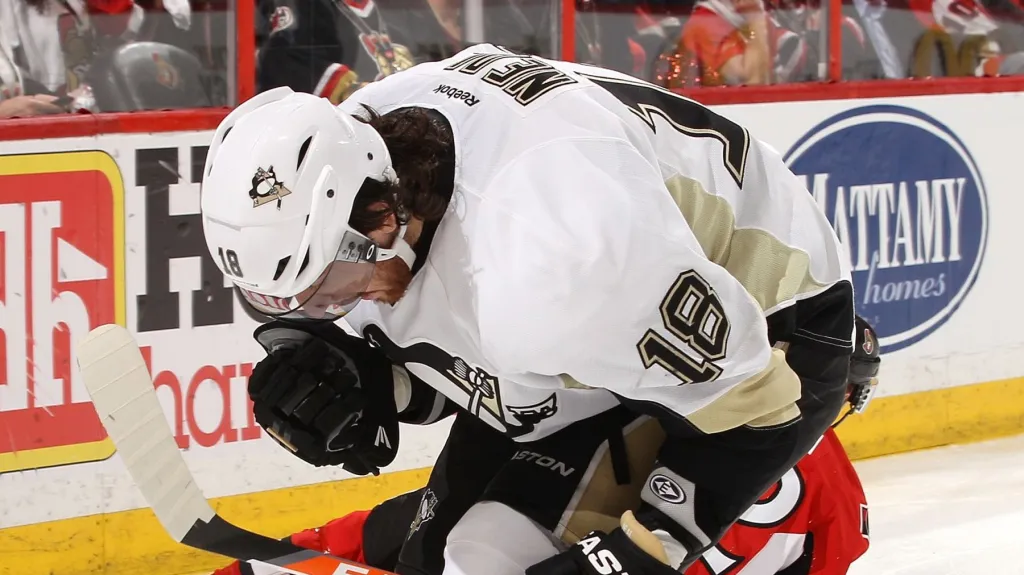 Slavící James Neal 