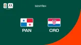 Sestřih utkání Panama – Chorvatsko