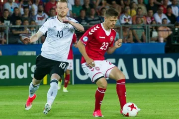 Utkání Německo 21 - Dánsko 21