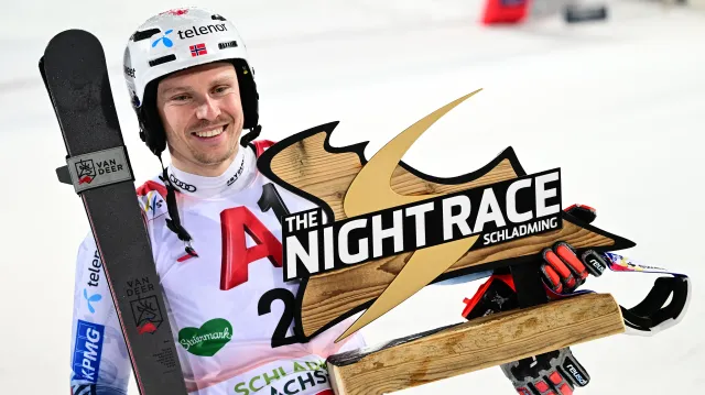 Slalomářskou generálku na OH vyhrál Kristoffersen