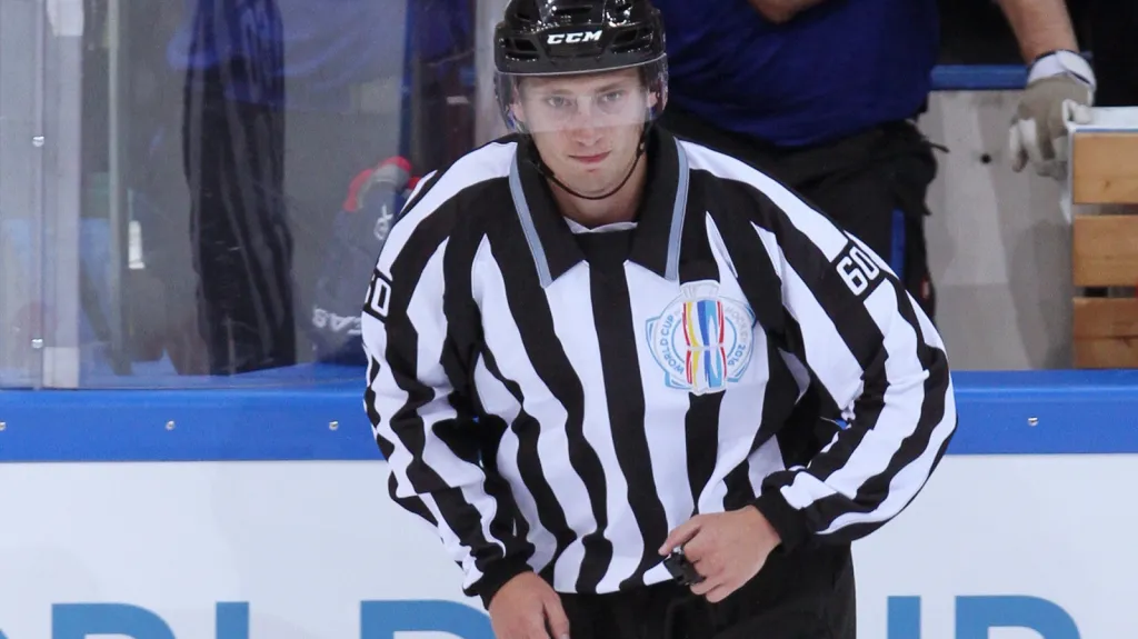 Rozhodčí Libor Suchánek