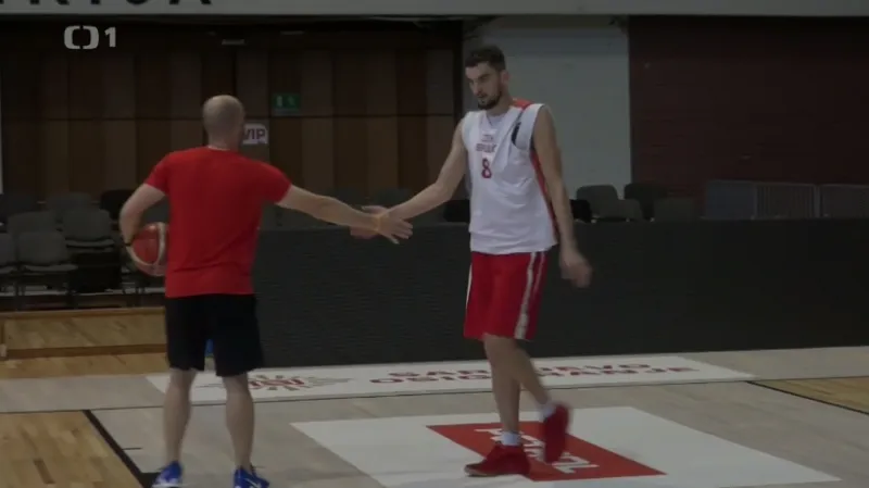 Basketbalisté se připravují v Sarajevu na zápas s Bosnou
