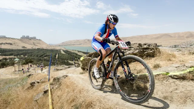 Cink a Huříková obsadili na Evropských hrách místa v elitní desítce