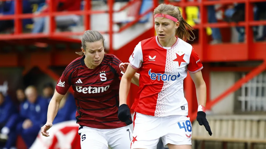 Utkání Sparta – Slavia