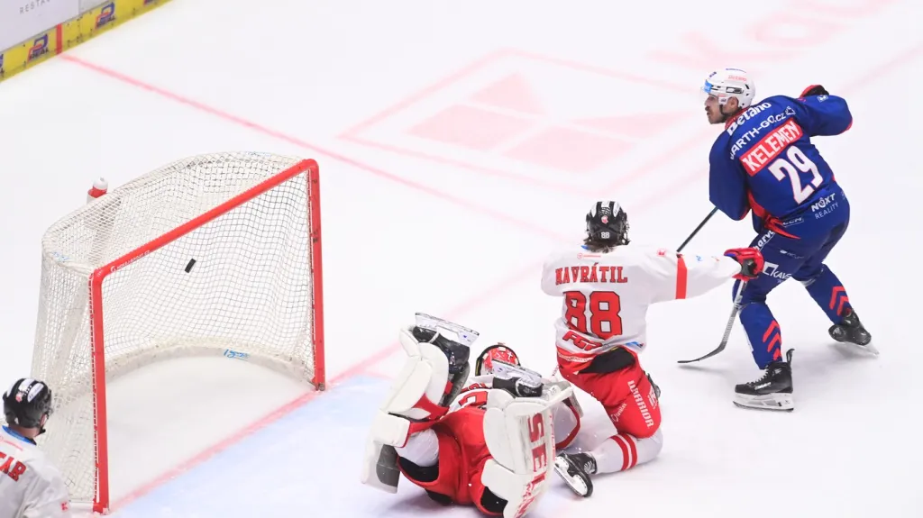 Kelemenův gól do sítě Olomouce