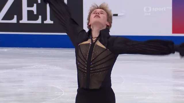 Fenomenální volná jízda Iljy Malinina na Kanadské brusli