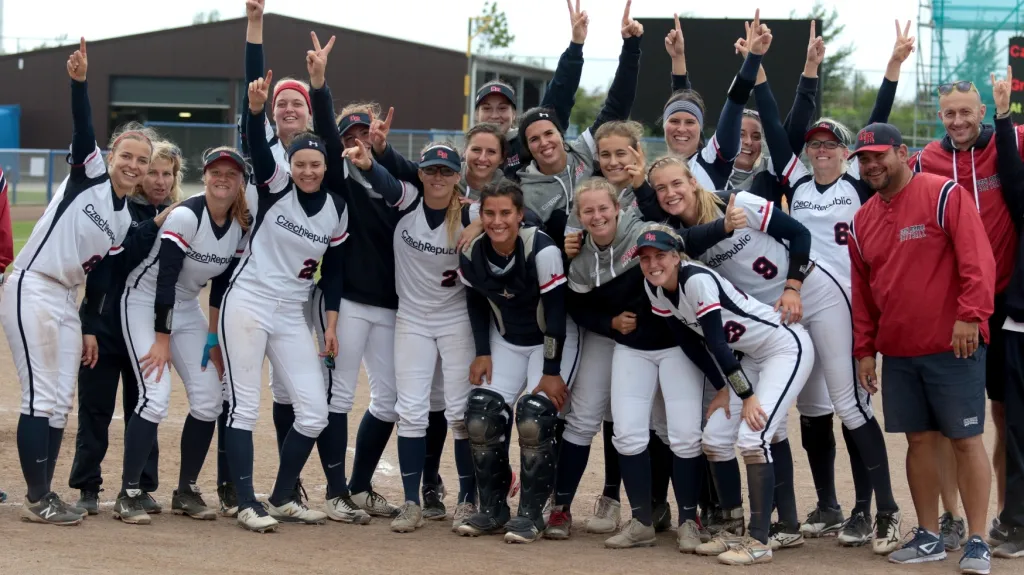 Radost českých softbalistek