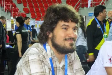 Šachista Jiří Štoček