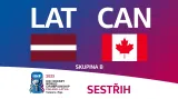 Sestřih utkání Lotyšsko – Kanada