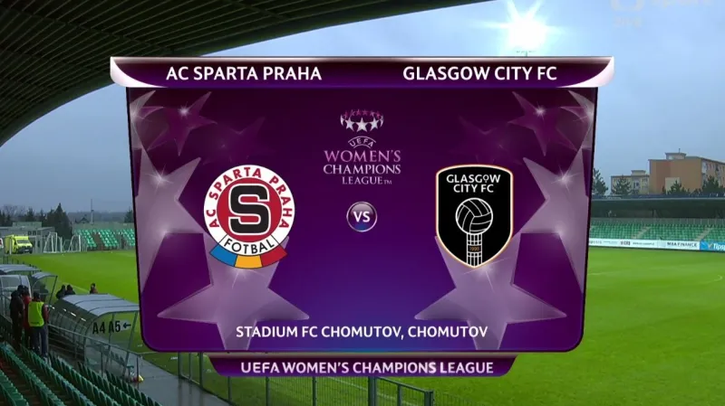 Sestřih a ohlasy utkání Sparta Praha – Glasgow City