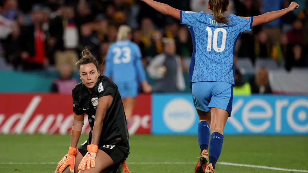 Anglická radost a australský smutek