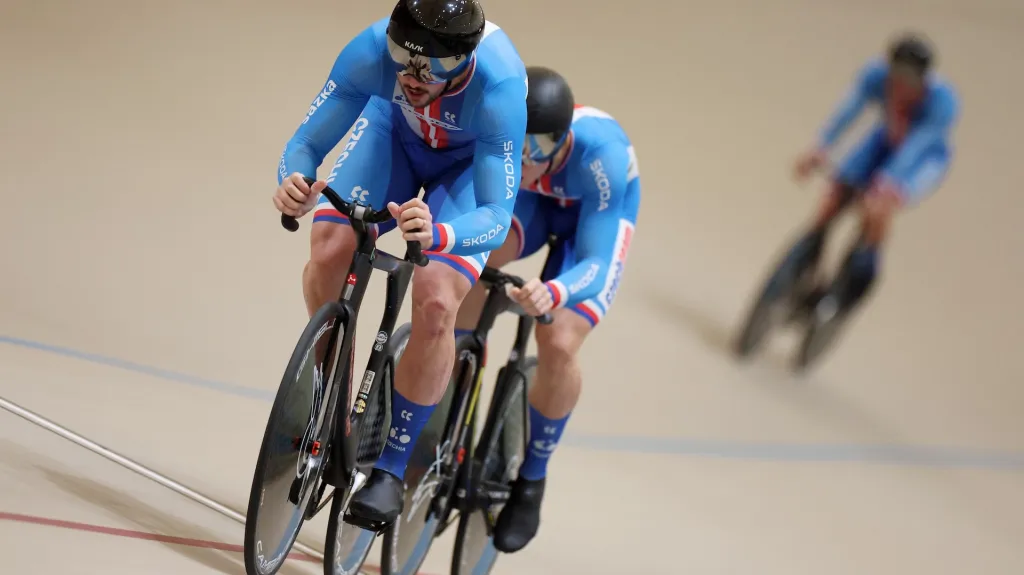 Čeští dráhoví cyklisté