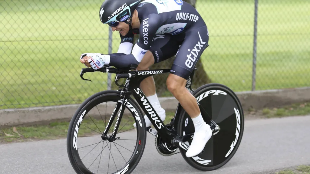 Michal Kwiatkowski vyhrál prolog závodu Kolem Romandie