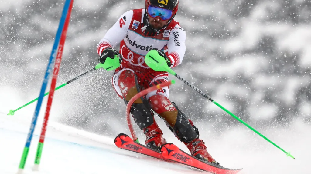 Lyžař Marcel Hirscher