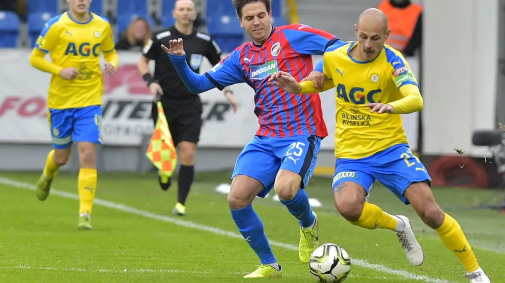 Utkání Plzeň - Teplice