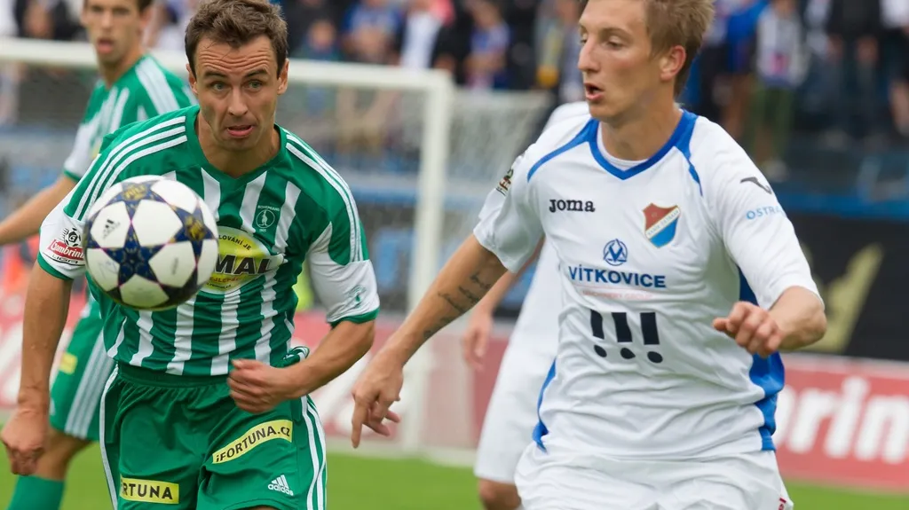 Utkání Ostrava - Bohemians 1905