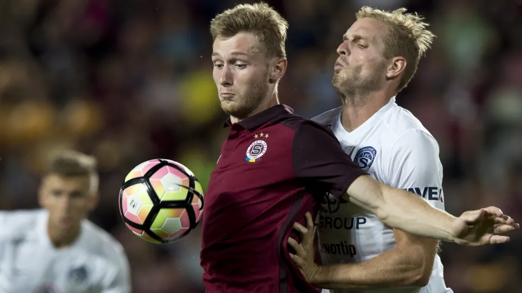 Utkání Sparta - Slovácko