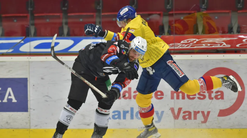 Utkání Karlovy Vary – České Budějovice