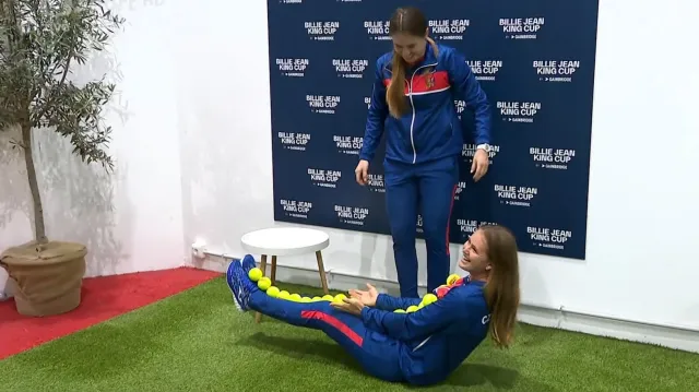 Češky čekají na jméno soupeřek pro čtvrtfinále Poháru Billie Jean Kingové