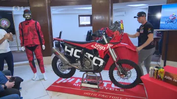 Michek se na Dakaru představí jako tovární jezdec čínského výrobce Hoto