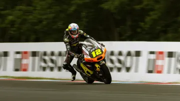 Filip Salač byl devátý v kvalifikaci na Velkou cenu České republiky