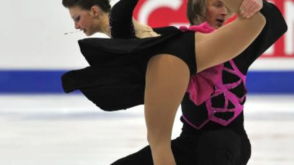 Lucie Myslivečková a Matěj Novák