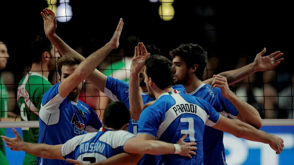 Volejbalisté Itálie