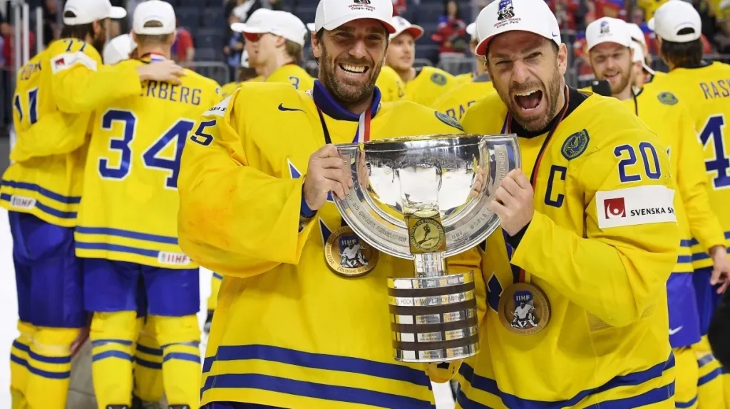 Slavící bratři Henrik a Joel Lundqvistové