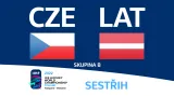 Sestřih utkání Česko – Lotyšsko